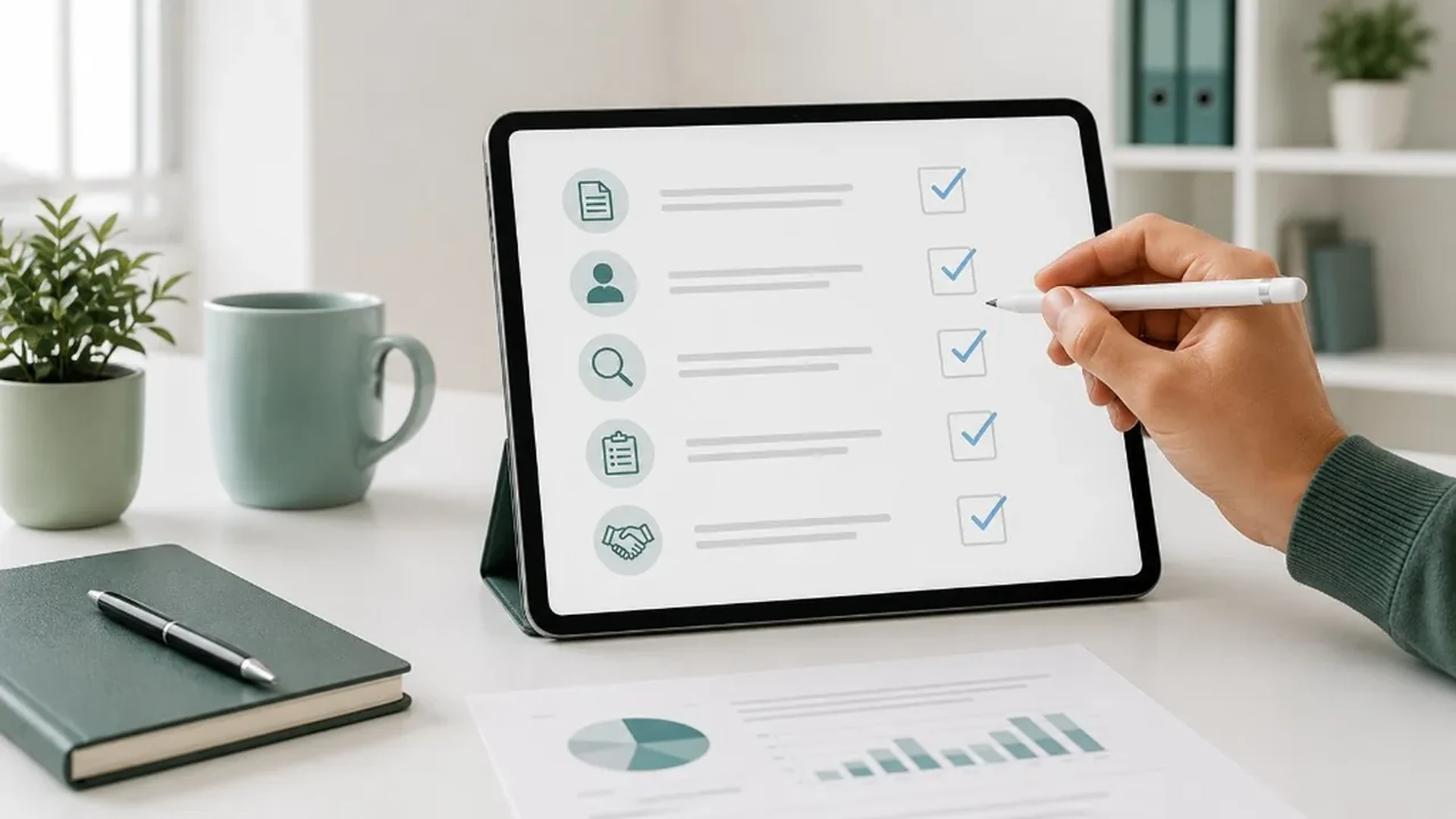 Checklist visual para cambiar de comercializadora eléctrica con criterio.