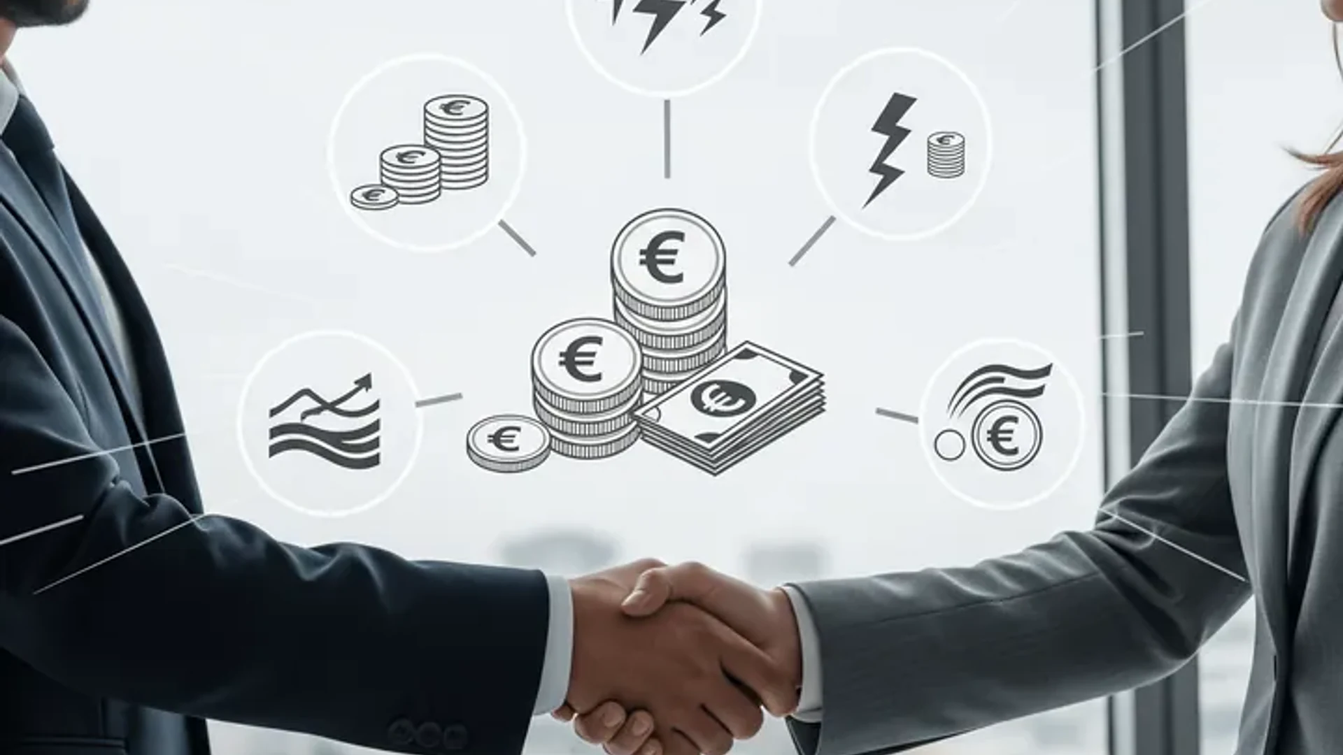 Persona compartiendo el programa SumaT de referidos energéticos desde su móvil